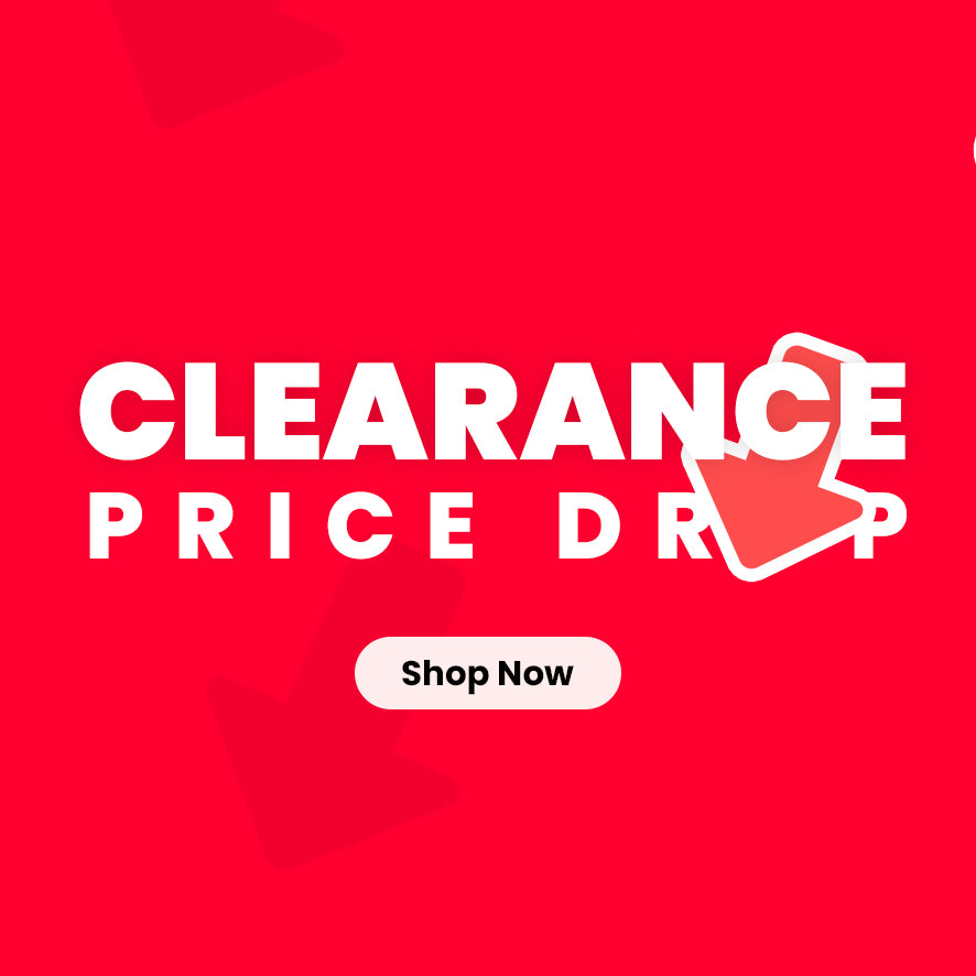 Shop our Bathroom Clearance section for big discounts!
