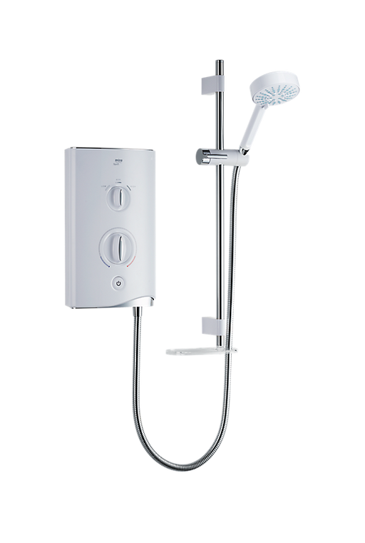 Mira Sport 9.8kW Electric Shower - White / Chrome - 1.1746.003 - Unbeatable Bathrooms