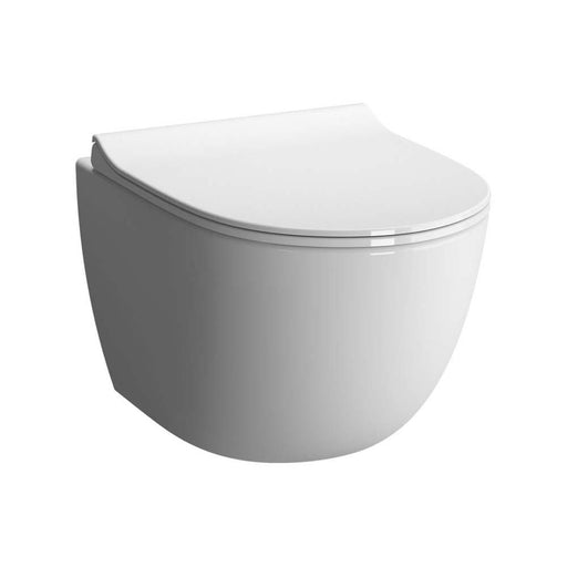 Vitra Sento Compact Wall Hung Toilet - Unbeatable Bathrooms
