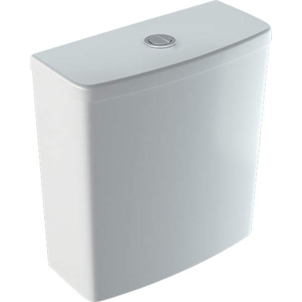 Geberit Selnova Floor-Standing Wc For Close-Coupled Exposed Cistern, Washdown, Horizontal Outlet, Semi-Shrouded - Unbeatable Bathrooms