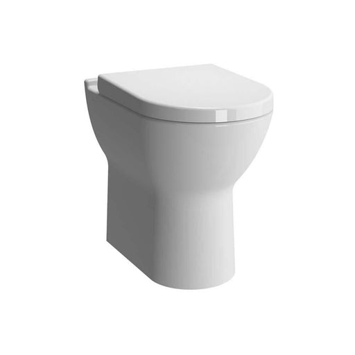 Vitra S50 Comfort Height Back-To-Wall Toilet - Unbeatable Bathrooms
