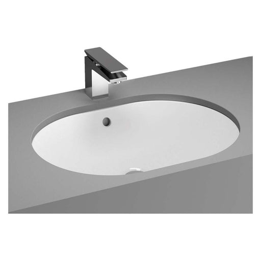 Vitra M-LINE 570mm 0TH Oval Inset Basin - Unbeatable Bathrooms