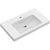 Villeroy & Boch Subway 2.0 800mm 1TH Wall Hung Basin with Overflow (Unpolished) - Unbeatable Bathrooms