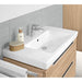 Villeroy & Boch Subway 2.0 800mm 1TH Wall Hung Basin with Overflow (Unpolished) - Unbeatable Bathrooms