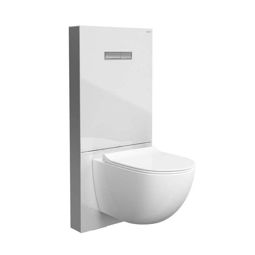 Vitra Vitrus Glass Concealed 3/6 Litre Cistern for Wall-Hung WCs - Unbeatable Bathrooms
