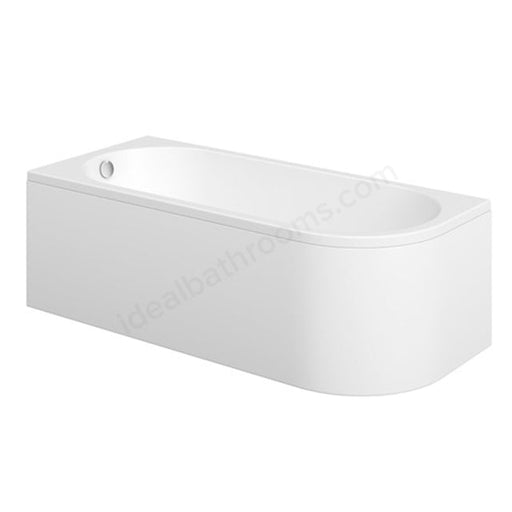 Essential Pimlico 1700mm x 750mm Single Ended Bath - Unbeatable Bathrooms
