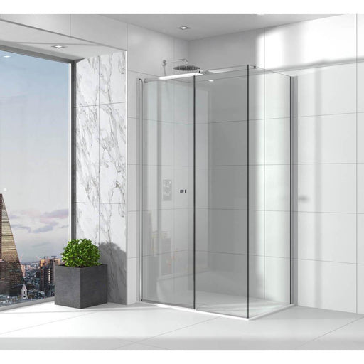 Sommer Evolve In & Out Pivot Shower Corner Enclosure - 2000mm - Various Sizes - Unbeatable Bathrooms