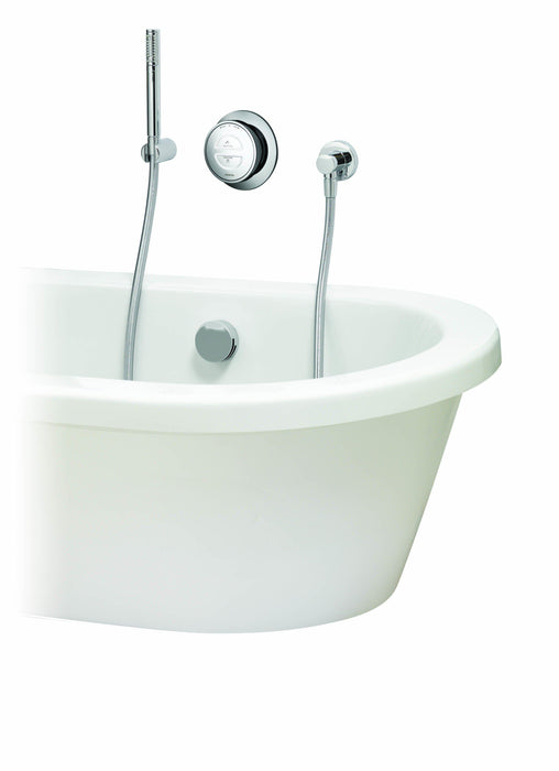 Rise Smart Bath with Diverter and Handshower - Unbeatable Bathrooms