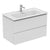 Sottini Fusaro Vanity Unit - Wall Hung 2 Drawer Unit (Various) - Unbeatable Bathrooms
