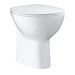 Grohe Bau Ceramic Soft Close Toilet Seat - Unbeatable Bathrooms