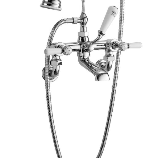 Hudson Reed Lever Wall Mounted Bath Shower Mixer - Unbeatable Bathrooms