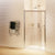 Burlington 110cm Soft Close Bath Slider - Unbeatable Bathrooms
