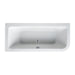 Ideal Standard Concept 170 x 75cm Asymmetric Idealform Plus+ Bath - Unbeatable Bathrooms
