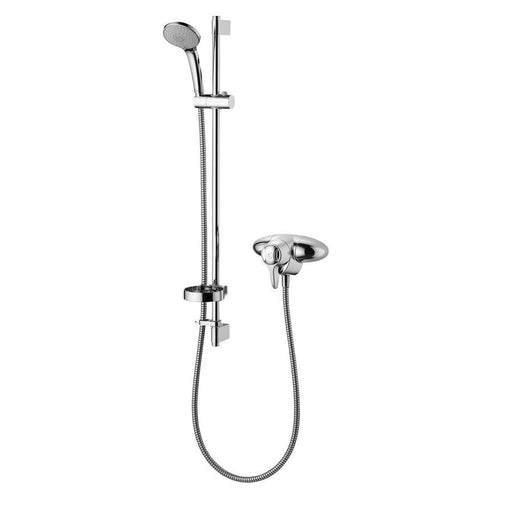 Ideal Standard CTV EL (extended lever) Exposed shower valve and Idealrain M3 kit - Unbeatable Bathrooms