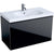 Geberit Acanto Cabinet 90cm for Washbasin, with One Drawer, One Internal Drawer and Trap Lava - Unbeatable Bathrooms