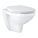 Grohe Bau Ceramic Wall Hung Toilet Set - Alpine White - Unbeatable Bathrooms