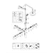 Grohe Tempesta Cosmopolitan 210 Shower System with Thermostat for Wall Mounting - Unbeatable Bathrooms