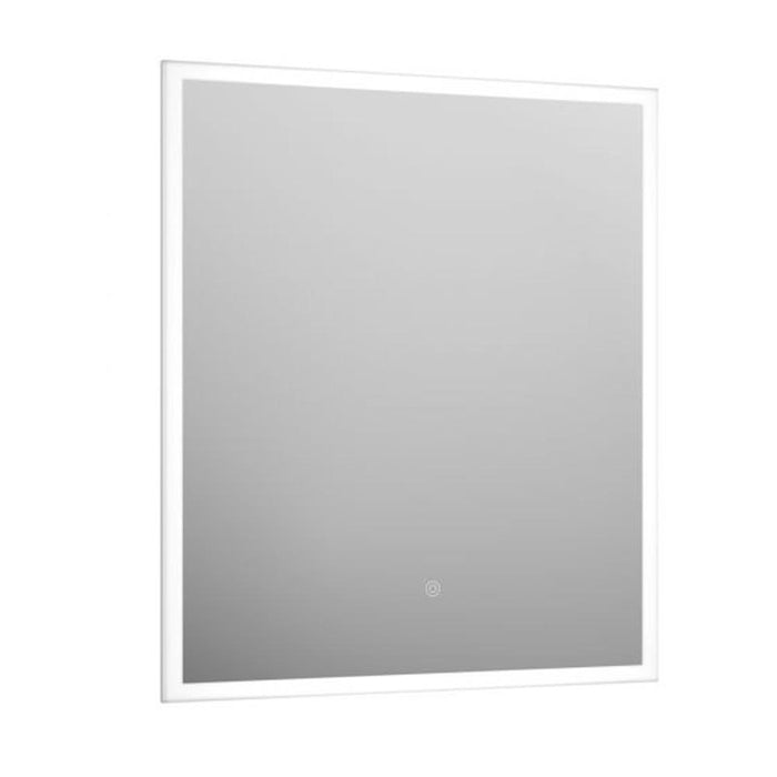 Tissino Angelo Led Mirror with Shaver Socket & Light On 4 Sides - Unbeatable Bathrooms