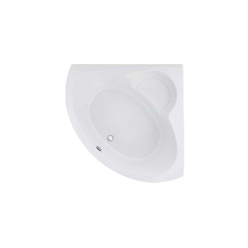 Carron Monarch 1300mm x 1300mm Corner Bath - White - Unbeatable Bathrooms