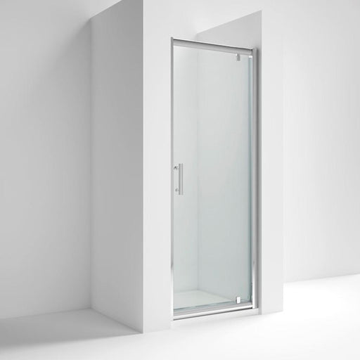 Pacific Pivot Shower Door - Unbeatable Bathrooms