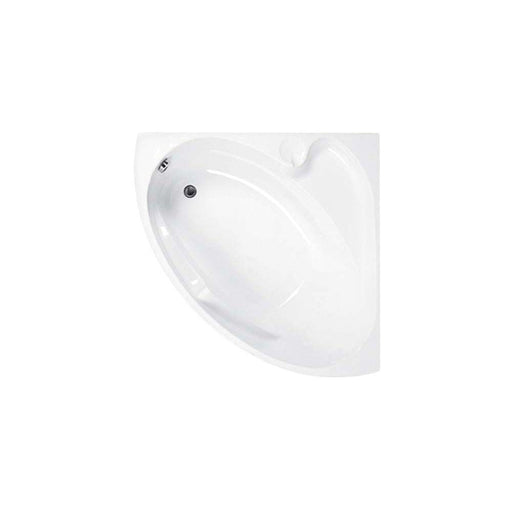 Carron Oriole 1200mm x 1200mm Standard Corner Bath - White - Unbeatable Bathrooms