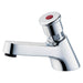 Armitage Shanks Sandringham 21 Self Closing Pillar Taps 1/2inch 4lpm Flow Regulator, Single - Unbeatable Bathrooms
