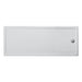 Ideal Standard Simplicity Rectangle Shower Tray & Waste - Unbeatable Bathrooms