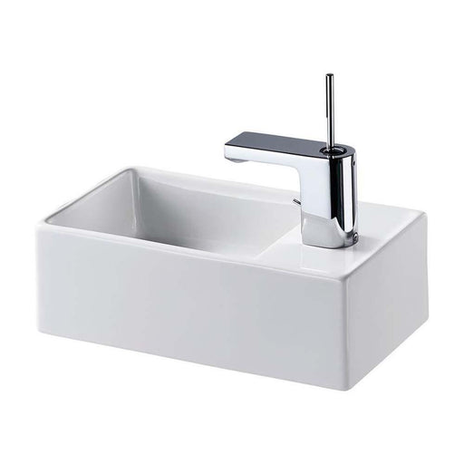 Sottini Vomano 410mm 1TH Cloakroom Basin (No Overflow) - Unbeatable Bathrooms