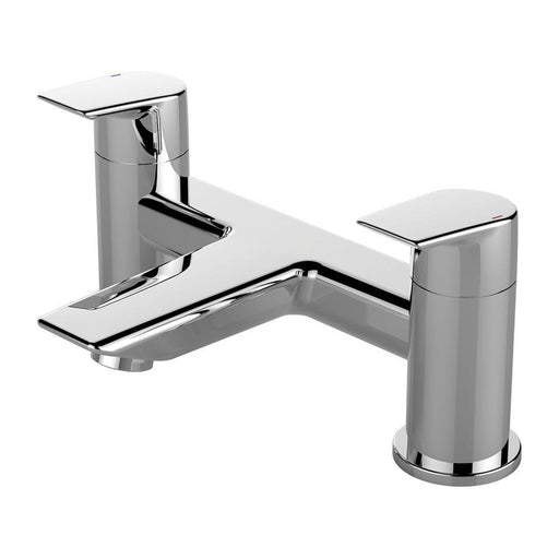 Ideal Standard Tesi two hole dual control bath filler - Unbeatable Bathrooms