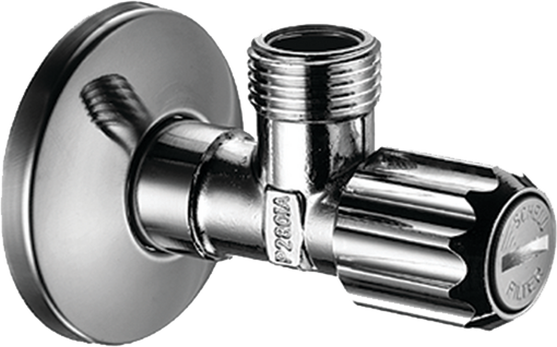 Hansgrohe Angle Valve with Micro Filter 3/8 Inch - Unbeatable Bathrooms