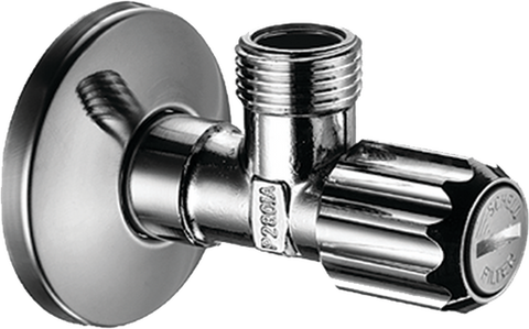 Hansgrohe Angle Valve with Micro Filter 3/8 Inch - Unbeatable Bathrooms