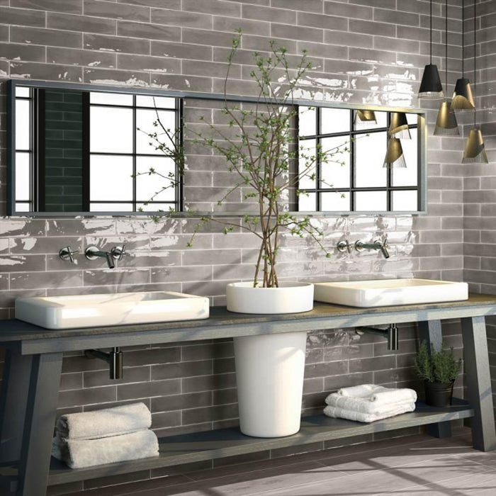 Opal 75 x 300 Wall Tile - Unbeatable Bathrooms