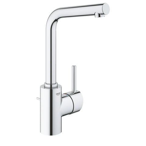 Grohe Concetto Single-lever basin mixer 1/2″ L-Size - Unbeatable Bathrooms