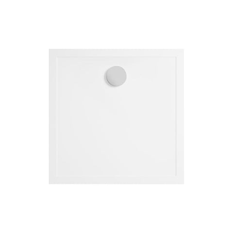 28mm Anti-Slip Ultra-Slim Square Tray & Waste - Unbeatable Bathrooms