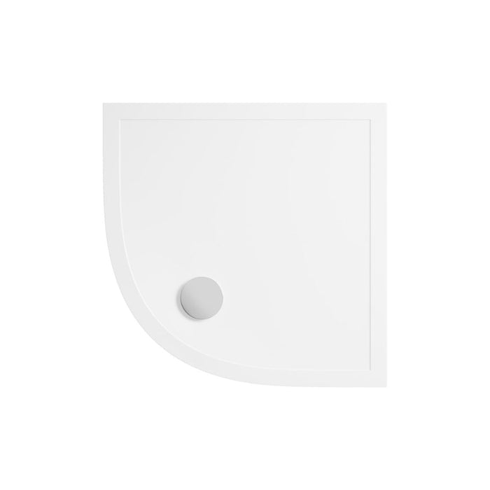 28mm Anti-Slip Ultra-Slim Quadrant Tray & Waste - Unbeatable Bathrooms