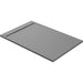 30mm Linear Slate Rectangular Tray & Waste - Grey - Unbeatable Bathrooms