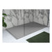30mm Linear Slate Rectangular Tray & Waste - Grey - Unbeatable Bathrooms