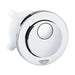 Grohe 50mm Diameter Round Push Button Actuation with Eco Button - Unbeatable Bathrooms