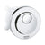 Grohe 50mm Diameter Round Push Button Actuation with Eco Button - Unbeatable Bathrooms