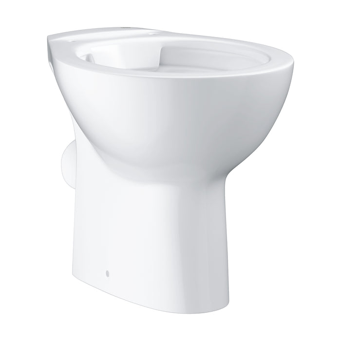 Grohe Bau Ceramic Floor Standing WC Toilet Pan Rimless - Unbeatable Bathrooms
