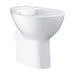 Grohe Bau Ceramic Floor Standing WC Toilet Pan Rimless - Unbeatable Bathrooms