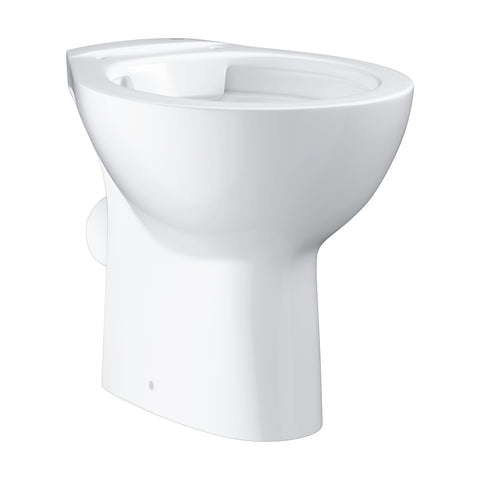 Grohe Bau Ceramic Floor Standing WC Toilet Pan Rimless - Unbeatable Bathrooms