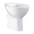 Grohe Bau Ceramic Floor Standing WC Toilet Pan Rimless - Unbeatable Bathrooms