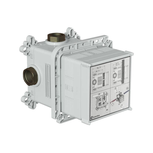 Vitra Nest Built-In Thermostatic Shower Mixer, 1-Way Exposed Part - Unbeatable Bathrooms