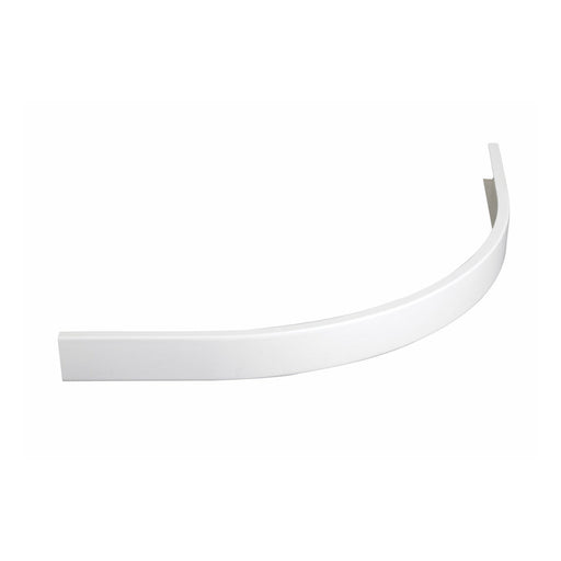45mm Low Profile Offset & Quadrant Leg Set 1200mm - White - Unbeatable Bathrooms