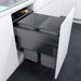 Hafele 500mm Pull Out Waste Bin Vauth-Sagel VS ENVI Space XX Pro S / Pro - Unbeatable Bathrooms
