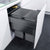 Hafele 500mm Pull Out Waste Bin Vauth-Sagel VS ENVI Space XX Pro S / Pro - Unbeatable Bathrooms