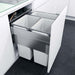 Hafele 600mm Pull Out Waste Bin Vauth-Sagel VS ENVI Space XX Pro S / Pro - Unbeatable Bathrooms
