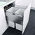 Hafele 600mm Pull Out Waste Bin Vauth-Sagel VS ENVI Space XX Pro S / Pro - Unbeatable Bathrooms