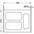 Hafele 600mm Pull Out Waste Bin Vauth-Sagel VS ENVI Space XX Pro S / Pro - Unbeatable Bathrooms